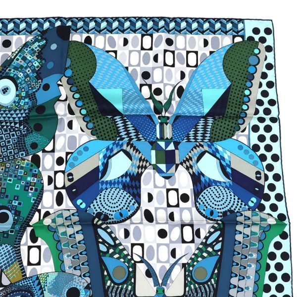 hermes scarf condition details