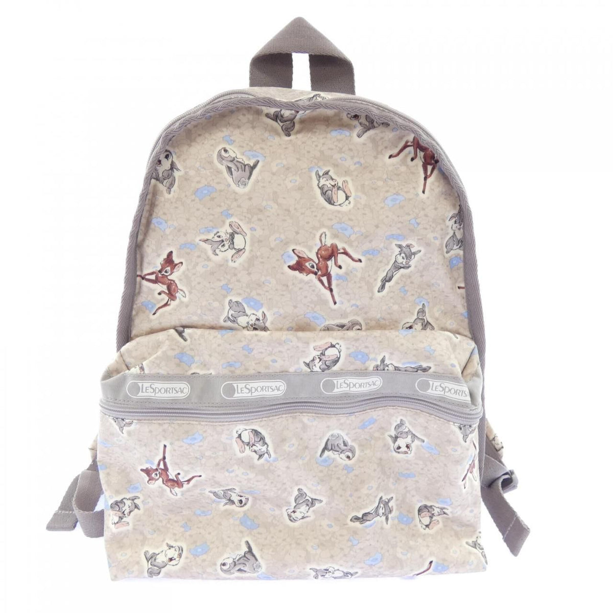 lesportsac beige backpack