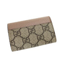 gucci 456118 key case rear view