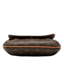 louis vuitton m51258 shoulder bag rear view