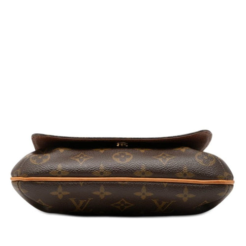 louis vuitton m51258 shoulder bag rear view