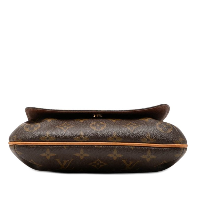 louis vuitton m51258 shoulder bag rear view