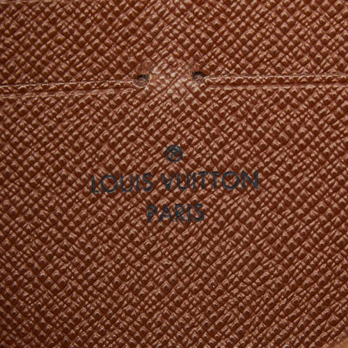louis vuitton m60017 wallet interior details