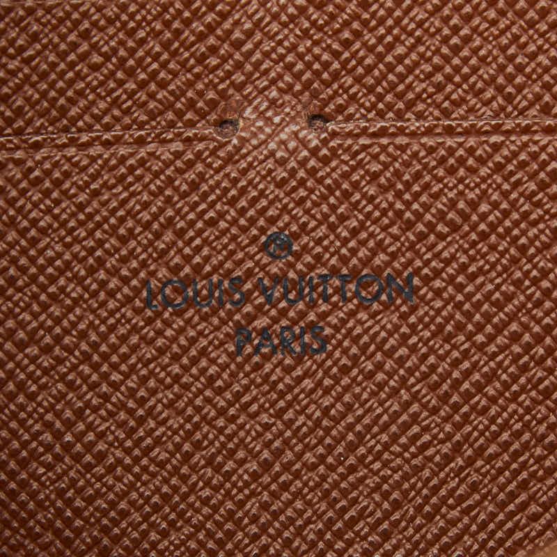 louis vuitton m60017 wallet interior details