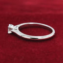 cartier d0.20ct ring rear view