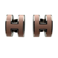 Hermes Earrings – Pink