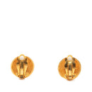 chanel earrings front view