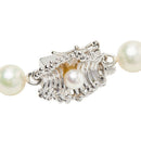 tasaki necklace side view