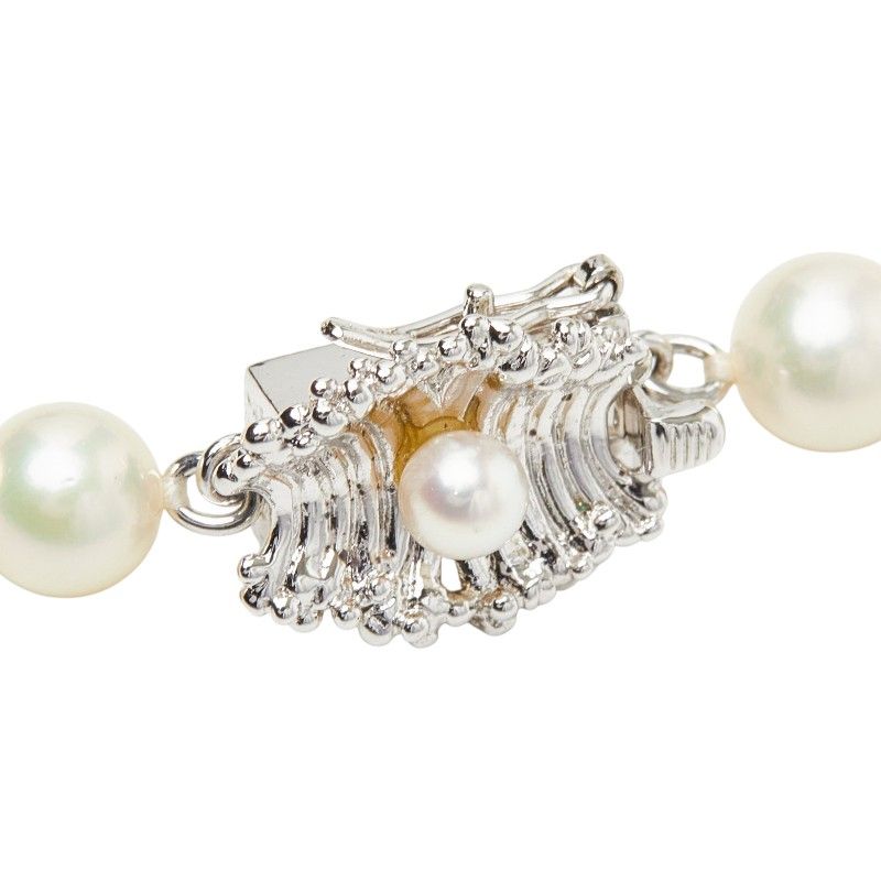 tasaki necklace side view