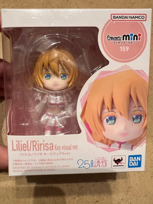 bandai spirits collectible figure rear view