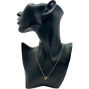 pink necklace functional details
