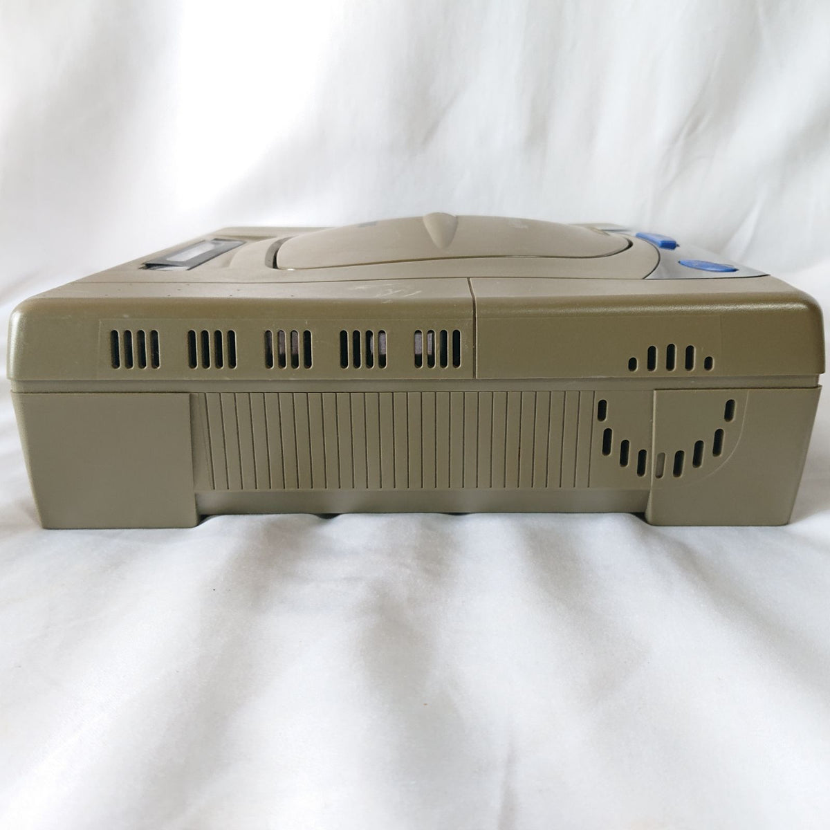 sega hst-3200 grey video game console markings and labels