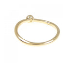 star jewelry ring rear view