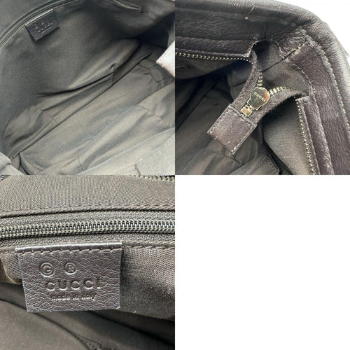 gucci beige shoulder bag markings and labels