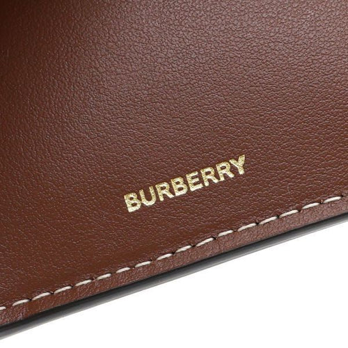 burberry wallet markings and labels
