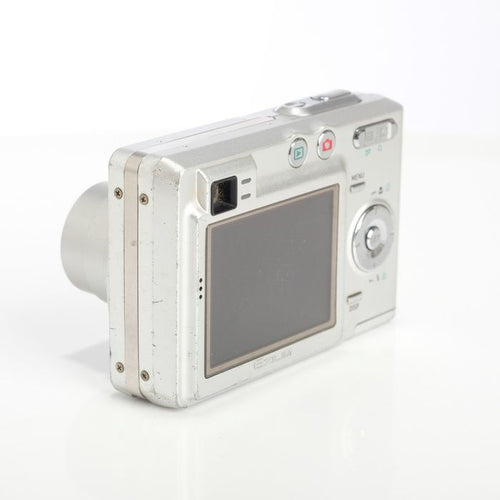 casio ex-z50 compact digital camera rear view