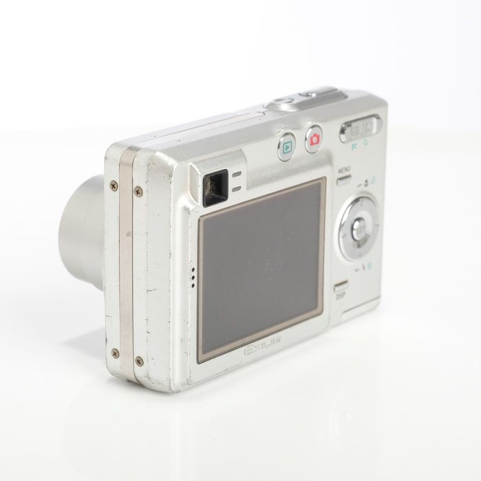 casio ex-z50 compact digital camera rear view