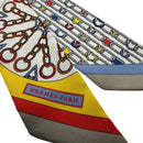 hermes scarf side view