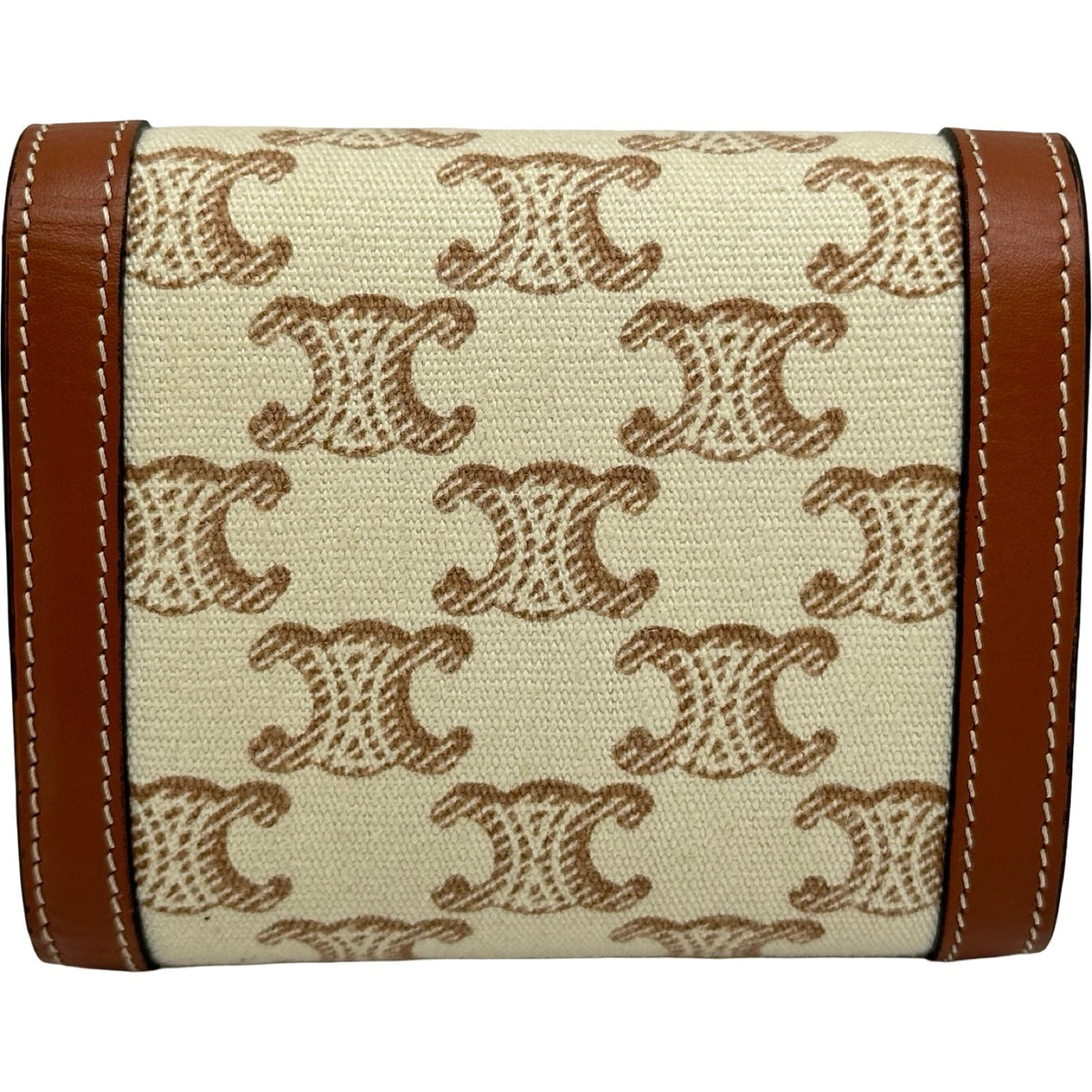Celine B2.02NT Wallet – Beige