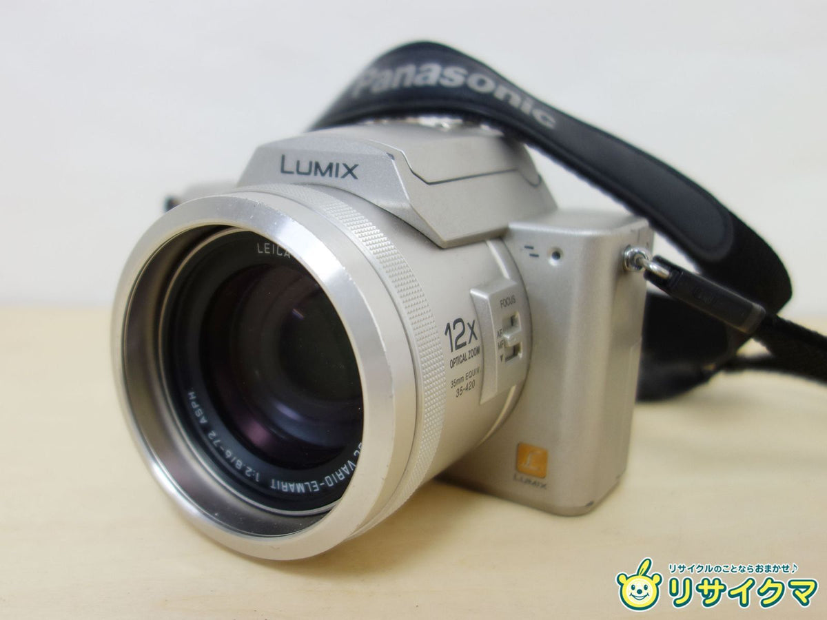 Panasonic DMC-FZ10 Compact Digital Camera