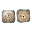 chanel earrings rear view