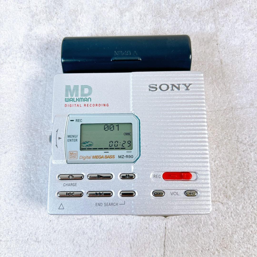 Sony MZ-R90 MiniDisc Player