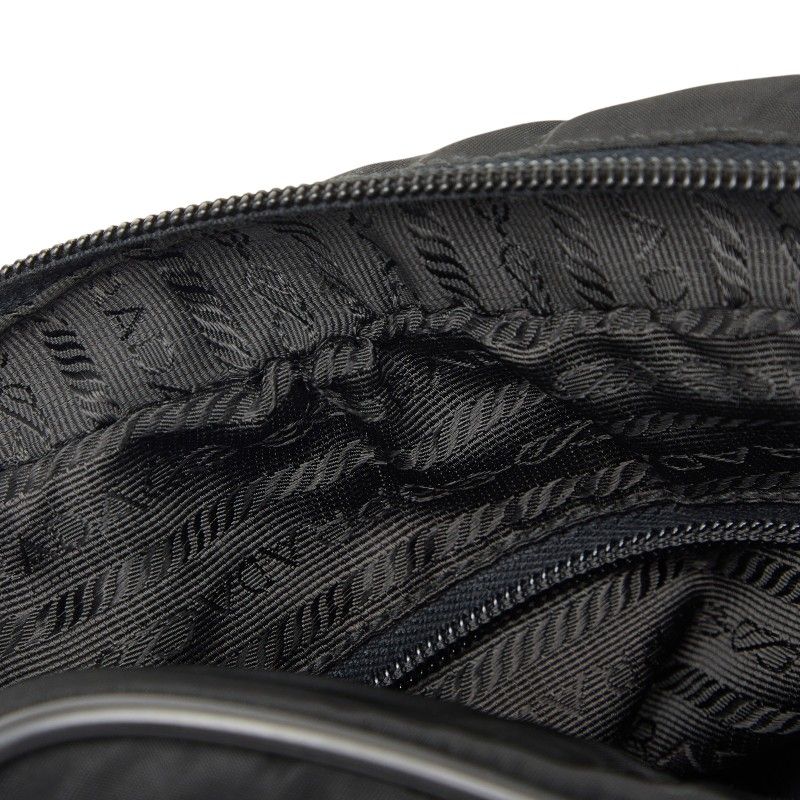 prada shoulder bag markings and labels