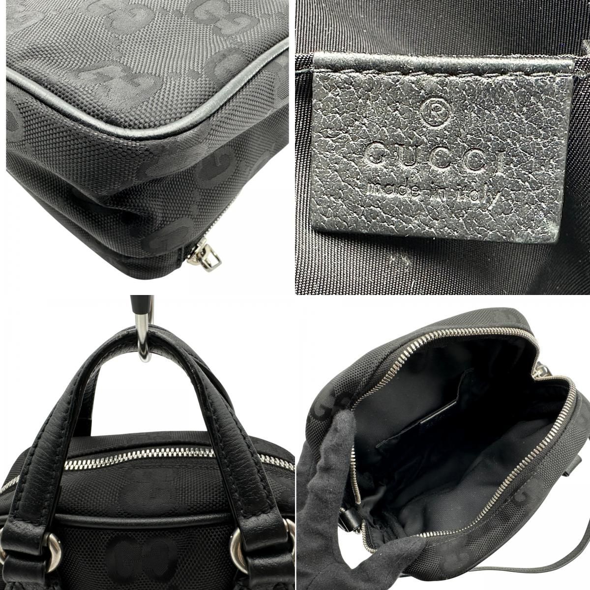 gucci shoulder bag markings and labels