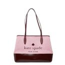 kate spade pink tote bag