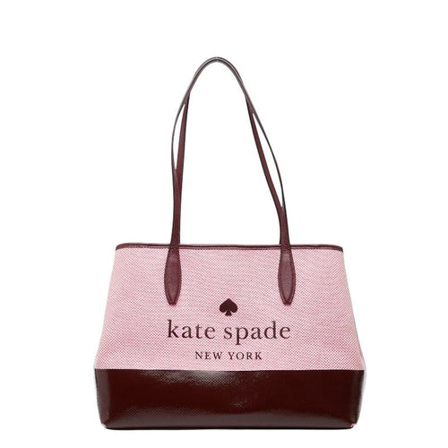 kate spade pink tote bag