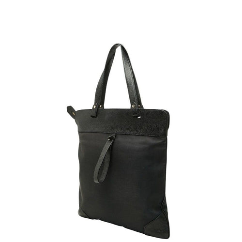 burberry tote bag front view