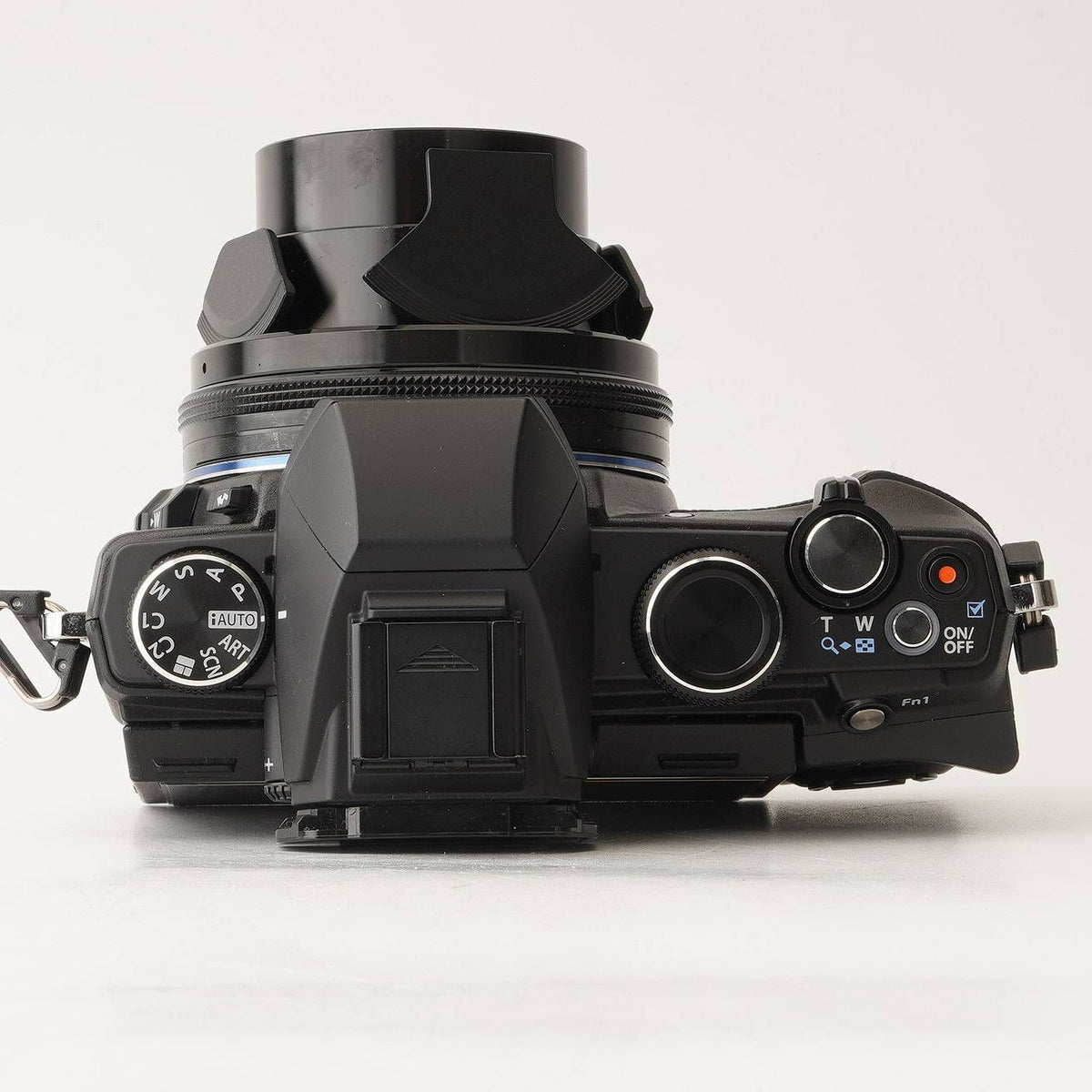 olympus compact digital camera condition details