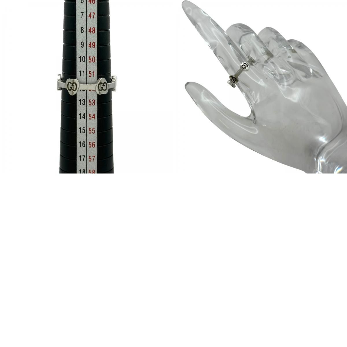 gucci ring markings and labels