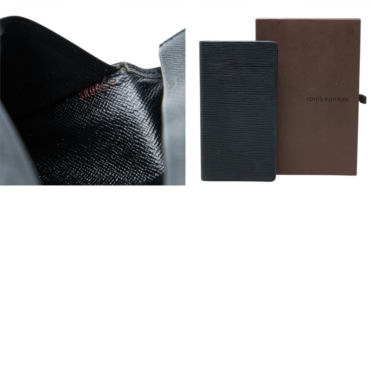 louis vuitton m63212 wallet markings and labels