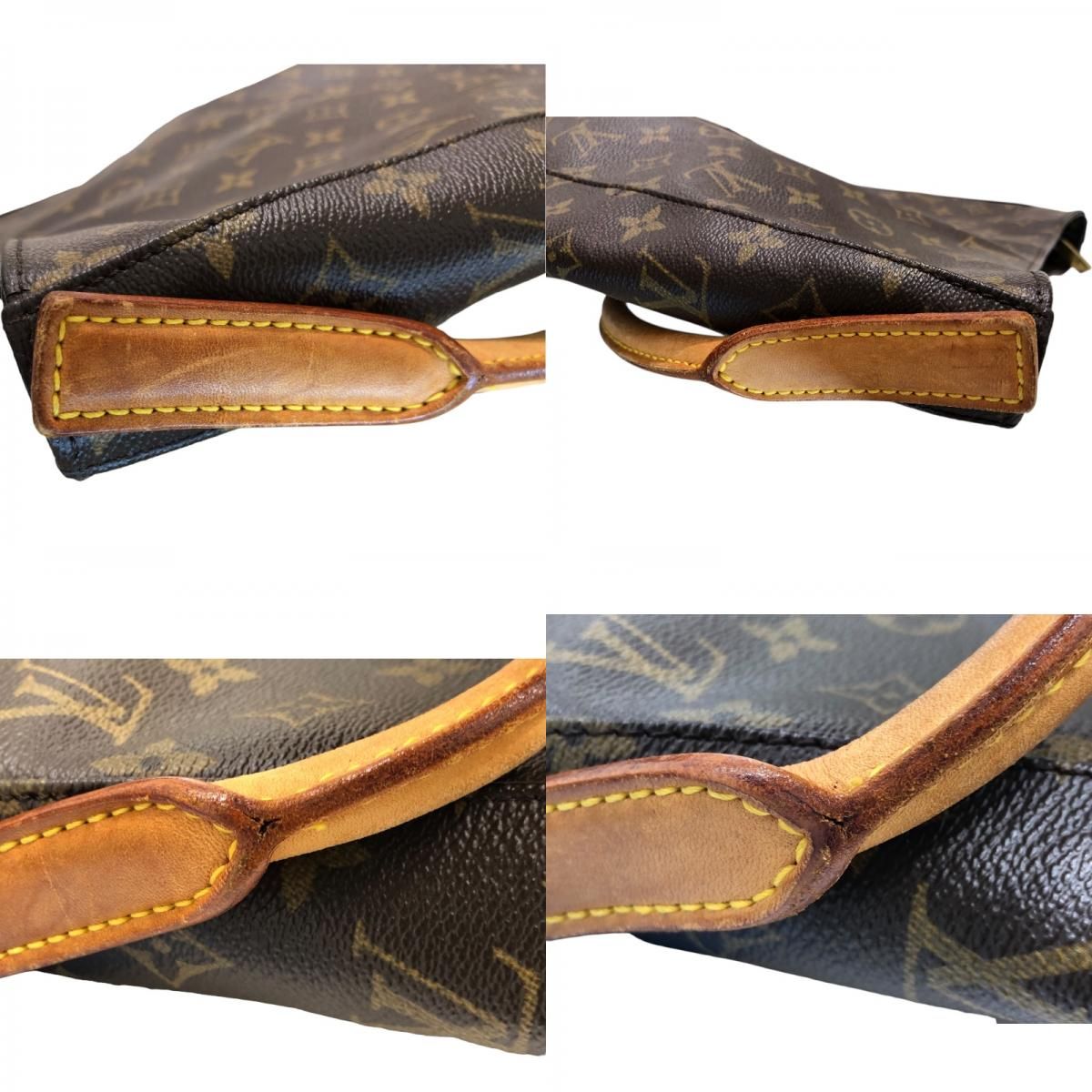 louis vuitton m51145 tote bag markings and labels