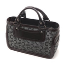 celine grey handbag front view