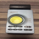 sony mz-r91 minidisc player rear view