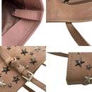 jimmy choo beige tote bag markings and labels
