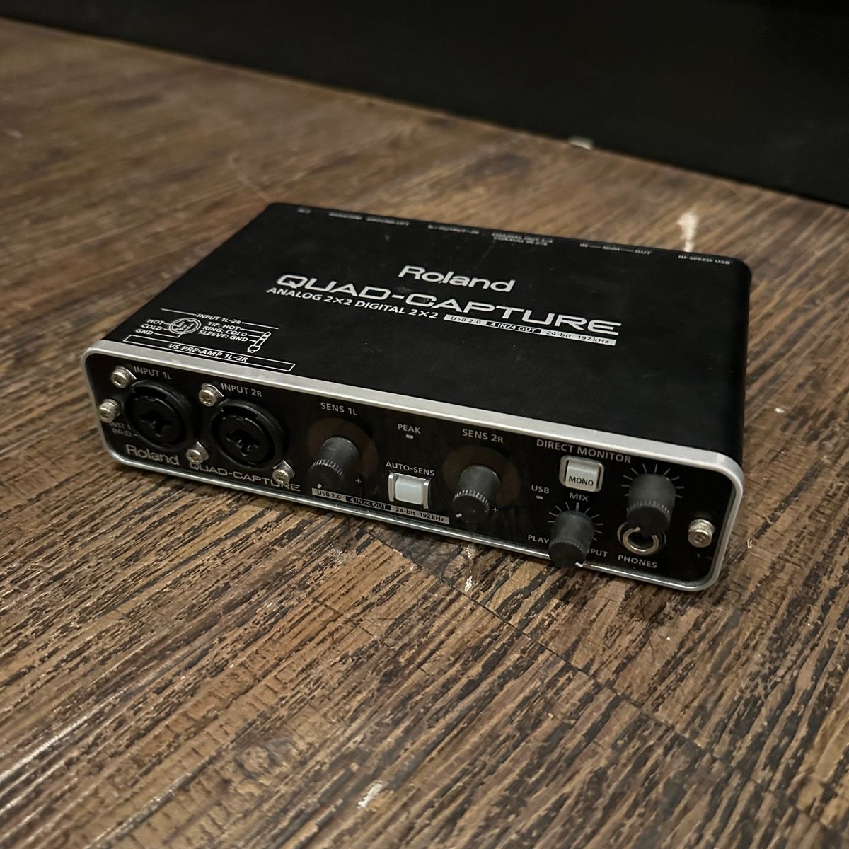 Roland Audio Interface