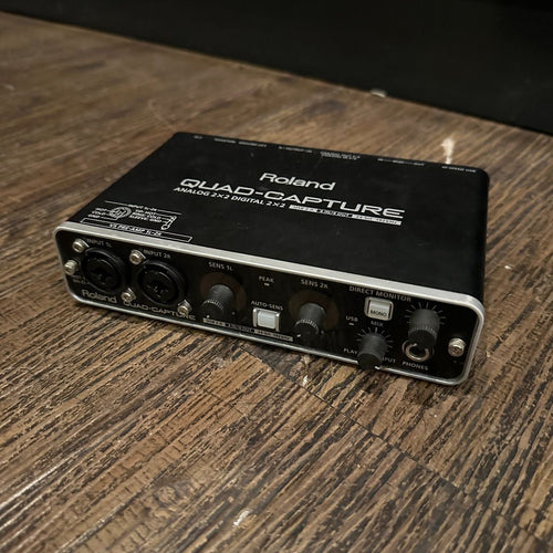 roland audio interface