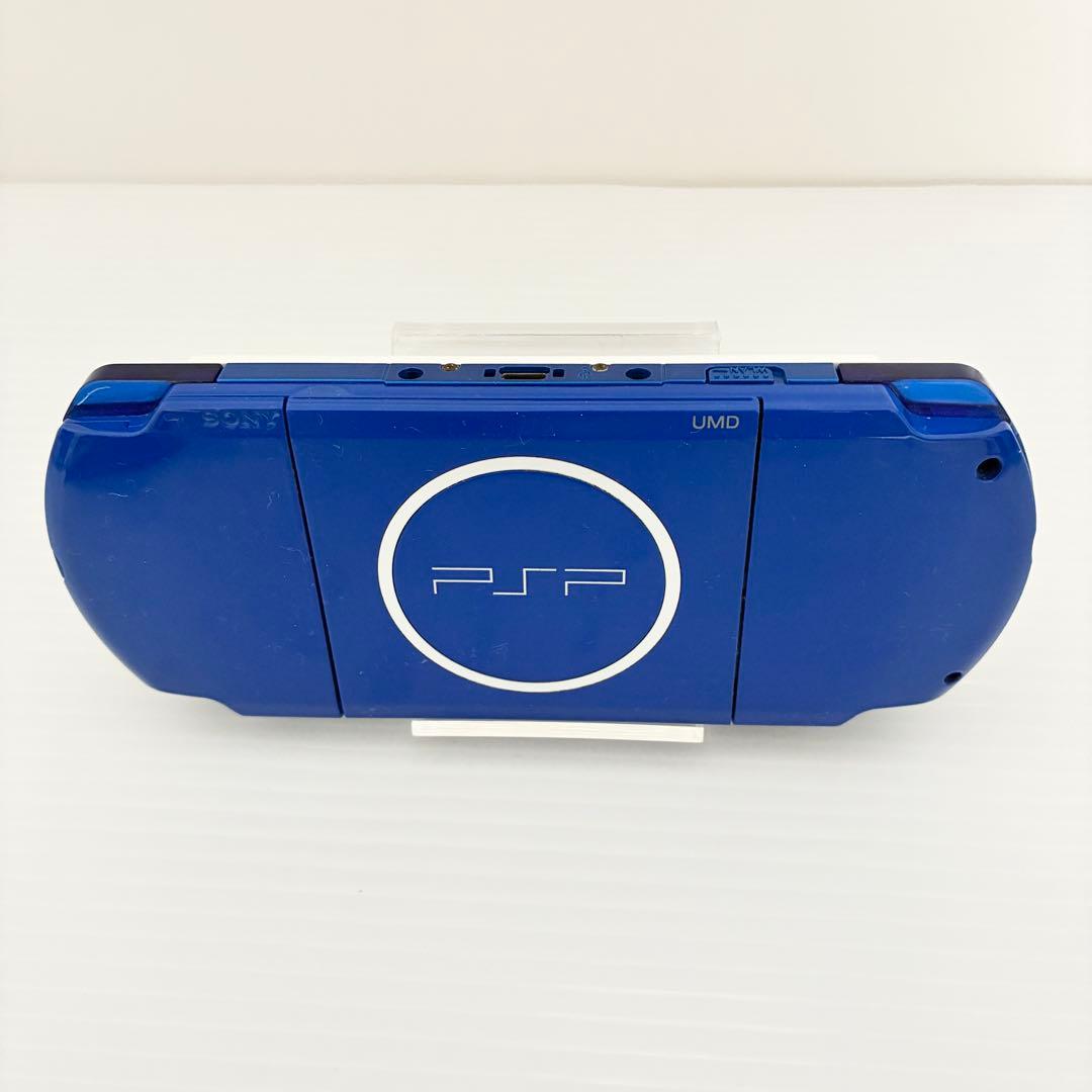 sony psp-3000 handheld console markings and labels