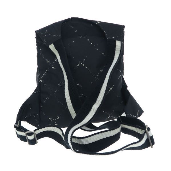 chanel backpack rear view