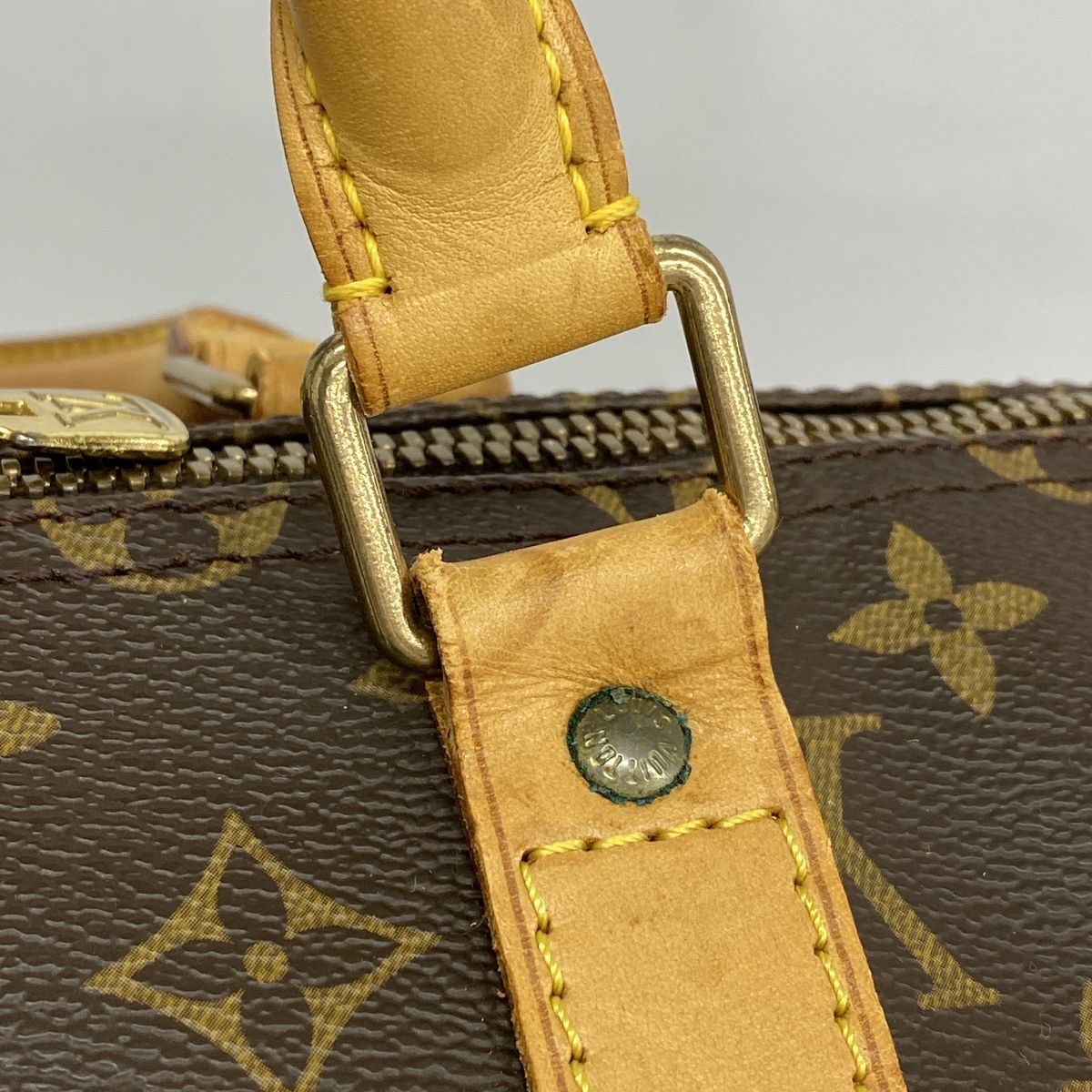louis vuitton m41414 travel bag markings and labels