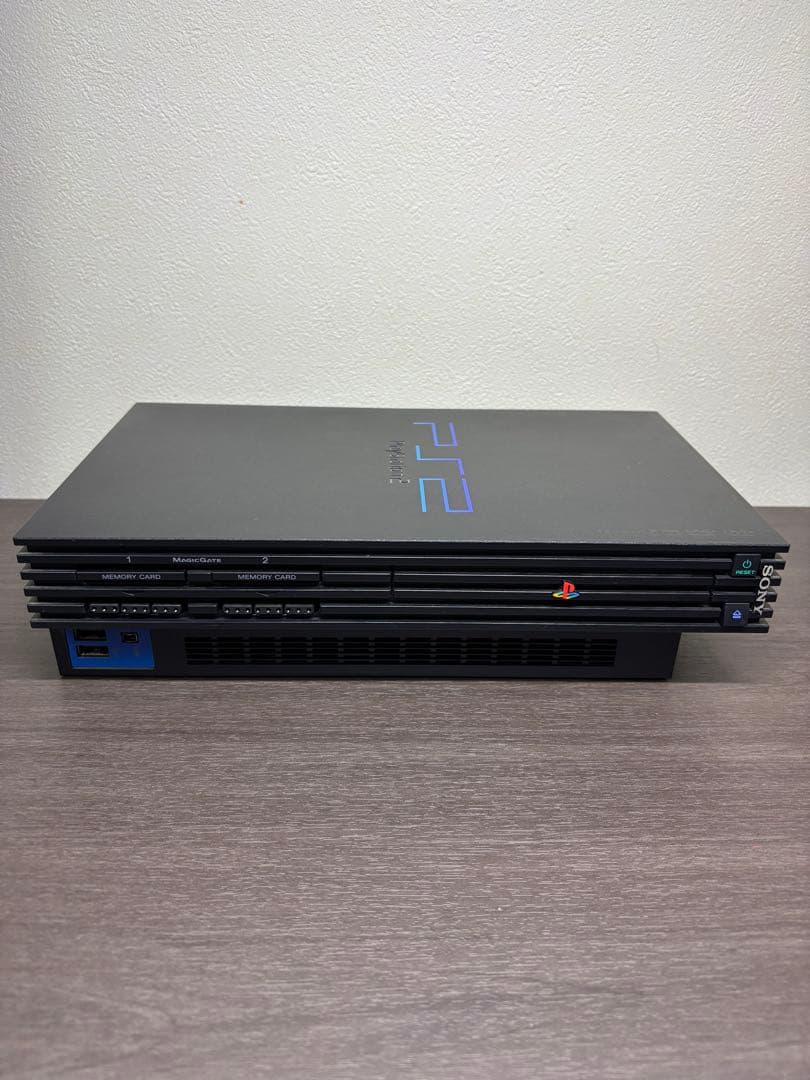 sony scph-30000 video game console front view