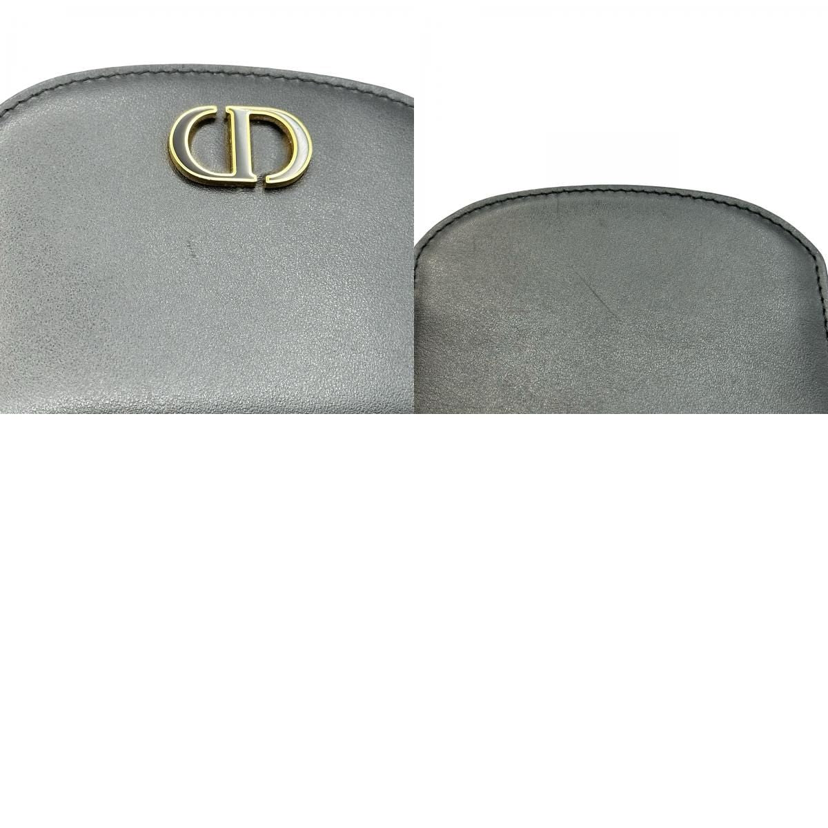 christian dior s2193uqbe coin purse markings and labels