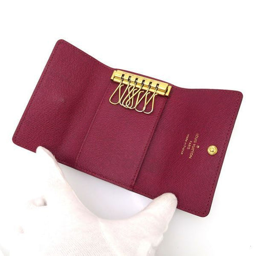 louis vuitton m60701 key case rear view