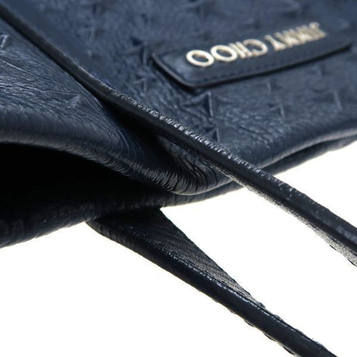 jimmy choo tote bag interior details