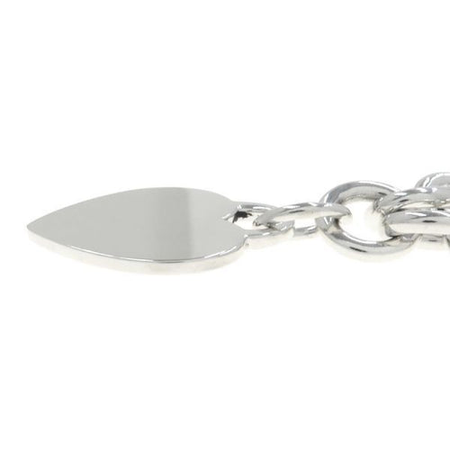 tiffany necklace rear view