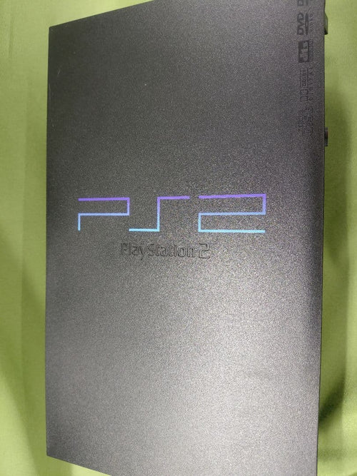 sony scph-30000 video game console rear view