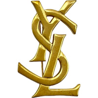 Saint Laurent Brooch